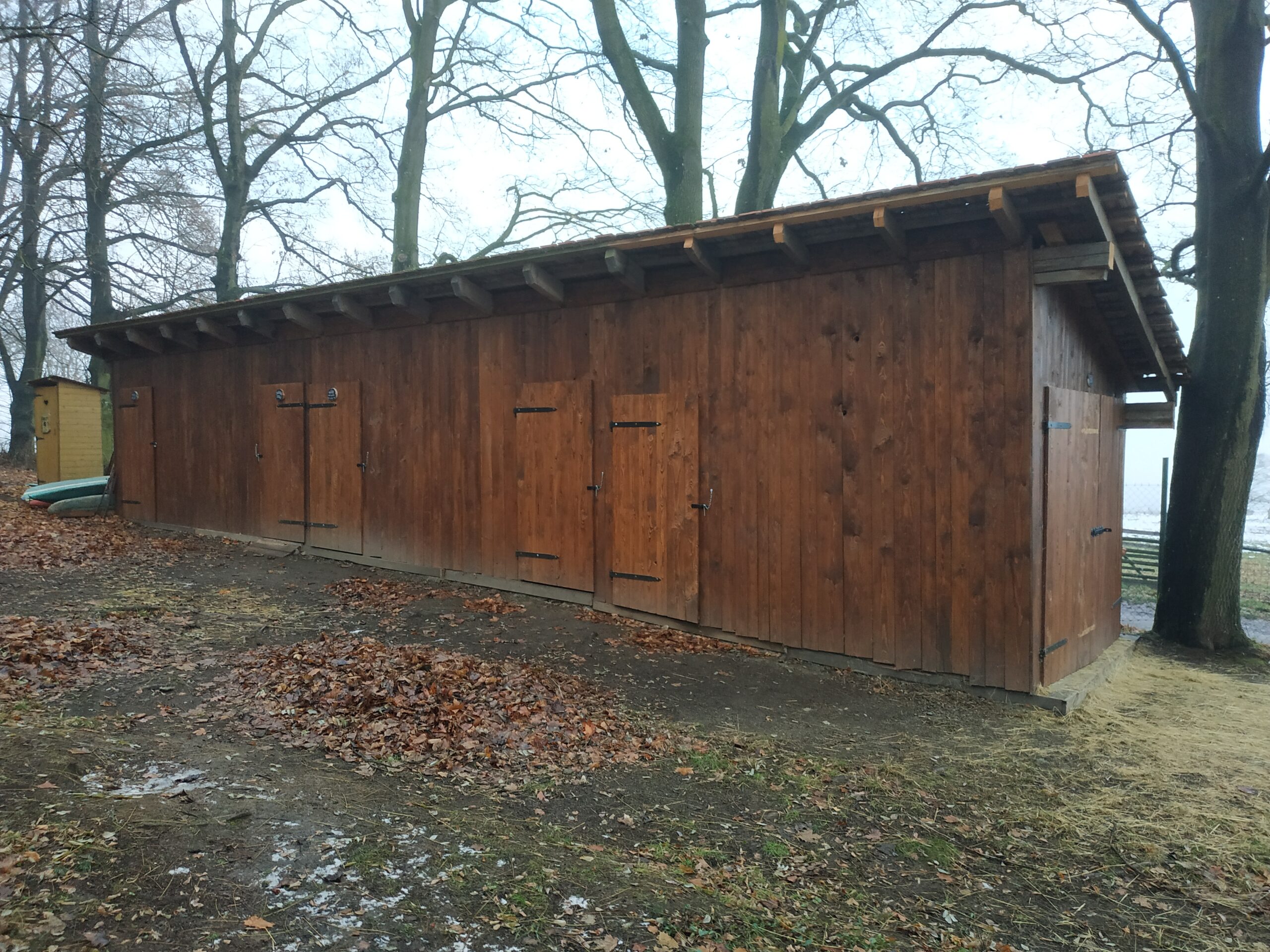 Zahradní přístřešek